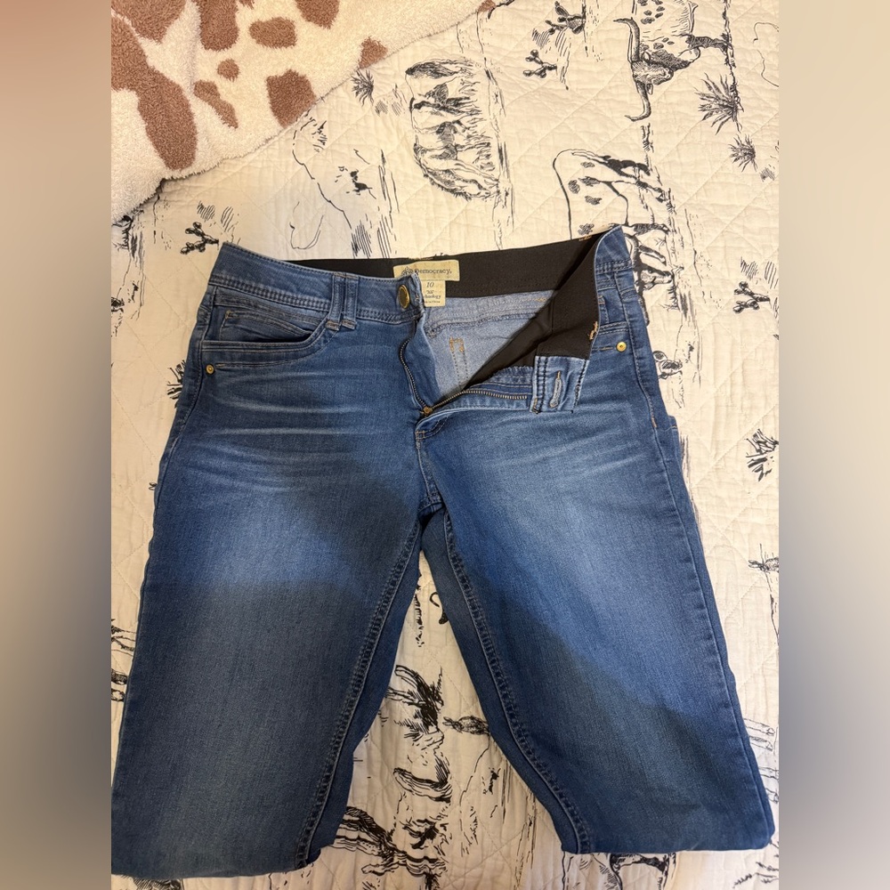 Democracy Women's Dark Blue Jeans